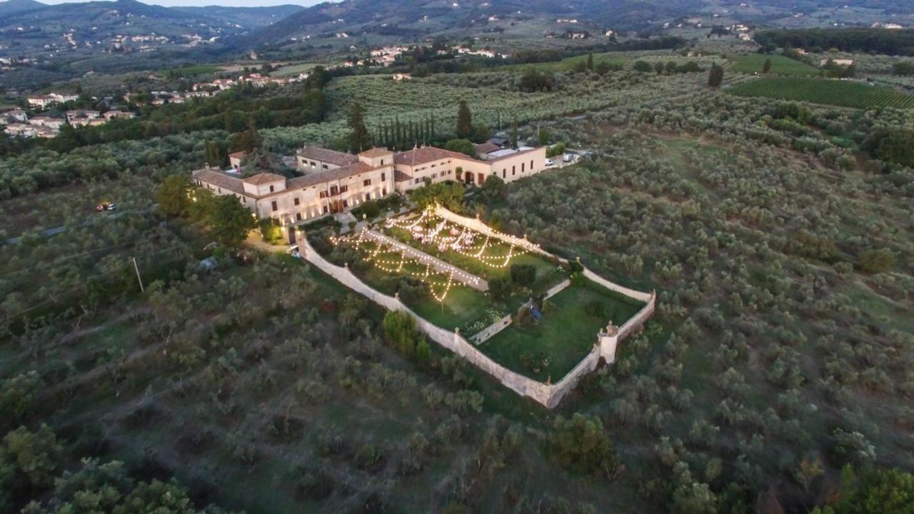 Villa Medicea Di Lilliano Грассина Экстерьер фото