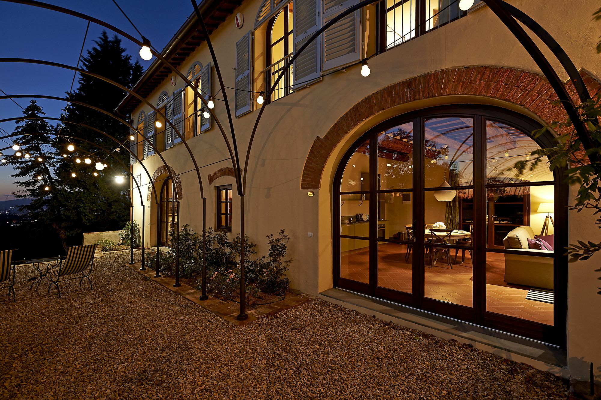 Villa Medicea Di Lilliano Грассина Экстерьер фото