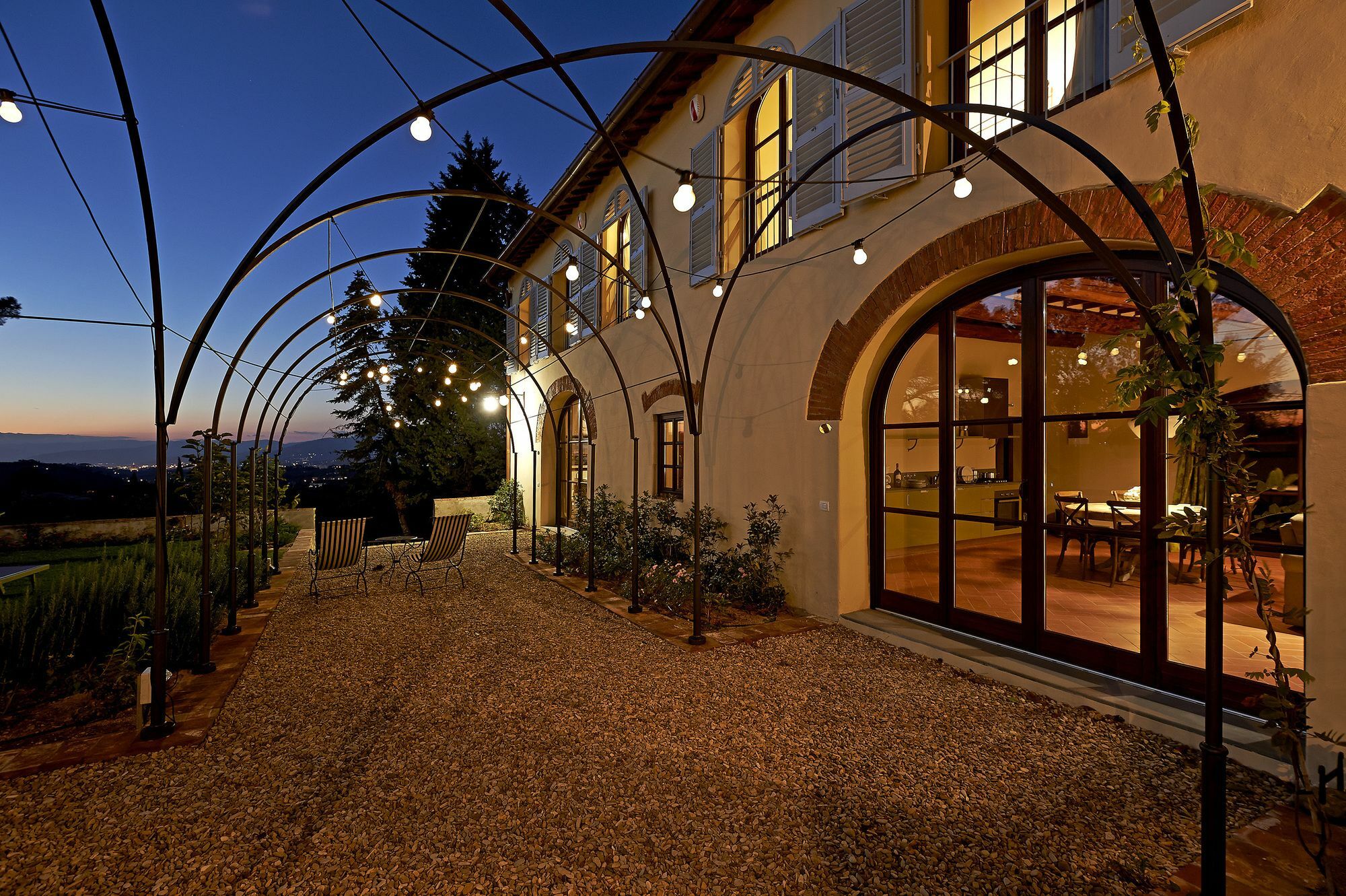 Villa Medicea Di Lilliano Грассина Экстерьер фото