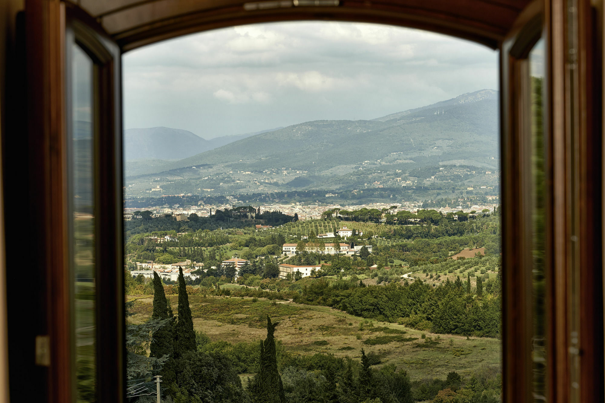 Villa Medicea Di Lilliano Грассина Экстерьер фото