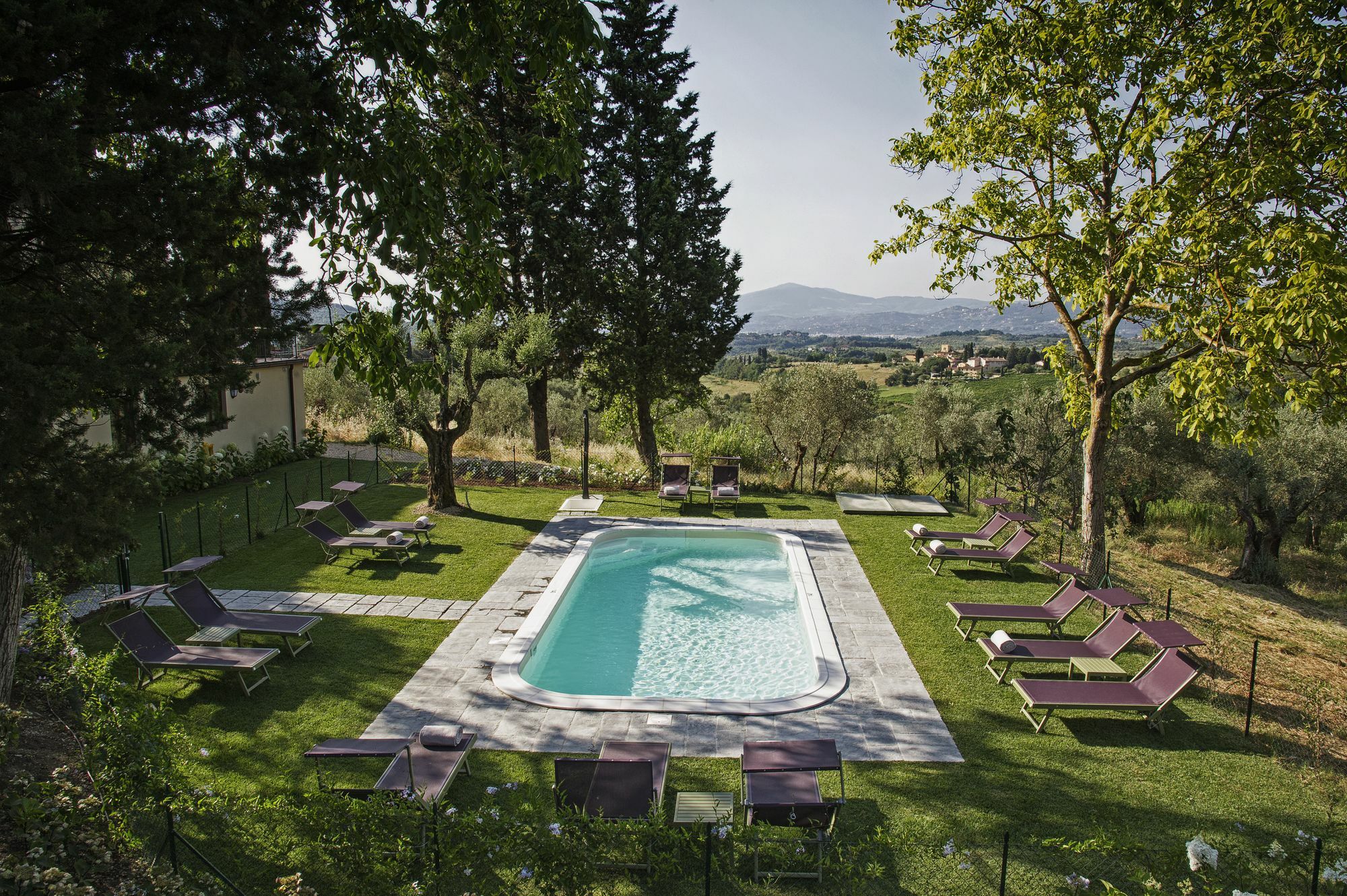 Villa Medicea Di Lilliano Грассина Экстерьер фото