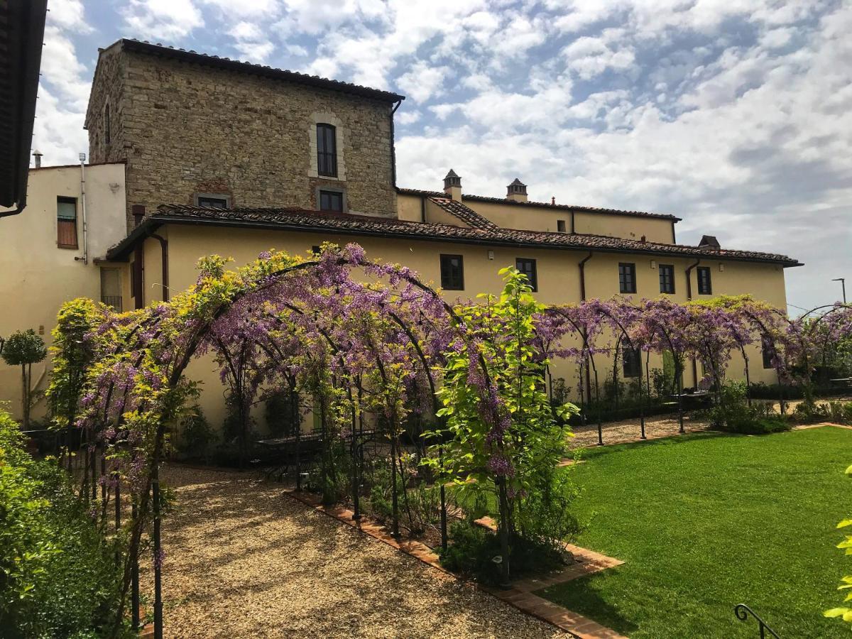 Villa Medicea Di Lilliano Грассина Экстерьер фото