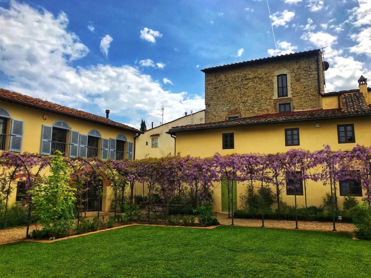 Villa Medicea Di Lilliano Грассина Экстерьер фото