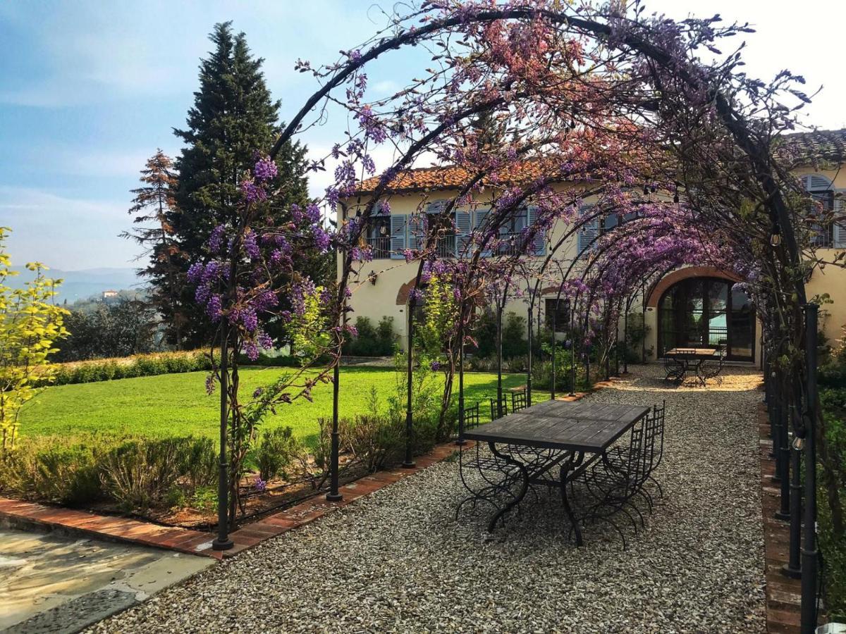 Villa Medicea Di Lilliano Грассина Экстерьер фото